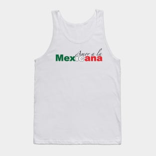 Amor A La Mexicana Tank Top